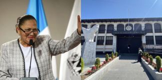 Misión de Observación de la fiscal general del Ministerio Público (MP) y de magistrados de la Corte de Constitucionalidad (CC).