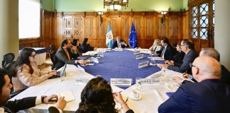 Misión de Observación de la UE y Bernardo Arévalo