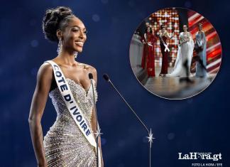 Miss Costa de Marfil, renuncia al título de Miss Universe África y Oceanía 2025 Foto: La Hora/ EFE