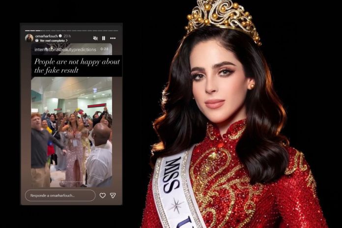 Ganadora de Miss Universo, Fátima Bosch. Foto La Hora: Redes Sociales