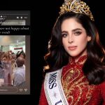 Ganadora de Miss Universo, Fátima Bosch. Foto La Hora: Redes Sociales