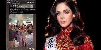 Ganadora de Miss Universo, Fátima Bosch. Foto La Hora: Redes Sociales