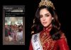 Ganadora de Miss Universo, Fátima Bosch. Foto La Hora: Redes Sociales