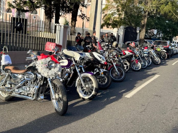 El parque vehicular aumenta cada año, donde más motocicletas son registradas, según la SAT. Foto: La Hora