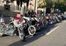 El parque vehicular aumenta cada año, donde más motocicletas son registradas, según la SAT. Foto: La Hora