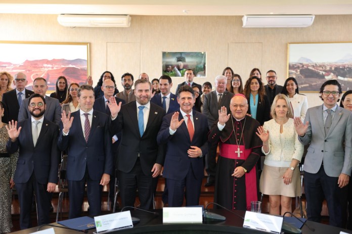 Plan de celebración por los 250 años del traslado de la Ciudad al Valle de la Ermita. Foto La Hora: MuniGuate.