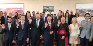 Plan de celebración por los 250 años del traslado de la Ciudad al Valle de la Ermita. Foto La Hora: MuniGuate.