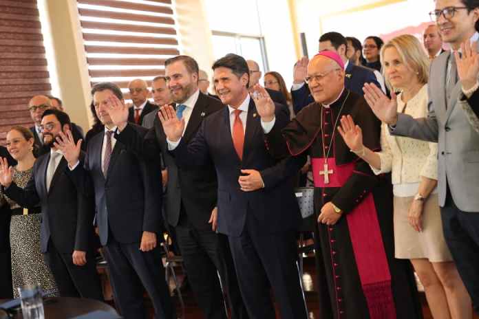 Plan de celebración por los 250 años del traslado de la Ciudad al Valle de la Ermita. Foto La Hora: MuniGuate.