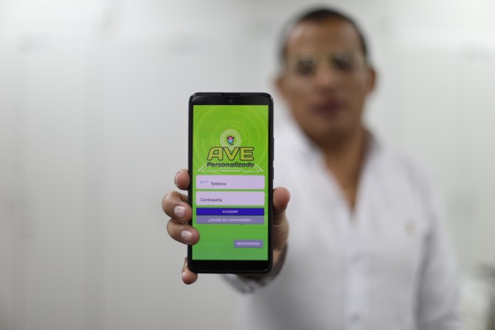 App de alerta de sismos. Foto La Hora: MuniGuate.