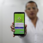 App de alerta de sismos. Foto La Hora: MuniGuate.