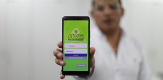 App de alerta de sismos. Foto La Hora: MuniGuate.