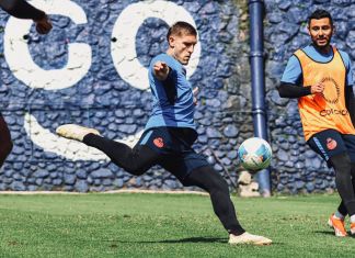Este domingo 9 de noviembre, Municipal visita la cancha de Mixco para el duelo de la 19 jornada. Foto La Hora: Municipal