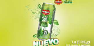 Aloe Vera fresh la bebida que combina lo refrescante y lo natural del aloe vera. Foto: Del Monte.