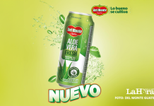 Del Monte lanza Aloe Vera Fresh, la nueva opción de hidratación natural Aloe Vera fresh la bebida que combina lo refrescante y lo natural del aloe vera. Foto: Del Monte.