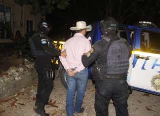 Capturan en Petén a presunto narcotraficante reclamado por EE. UU., el 17 del año por esos cargos
