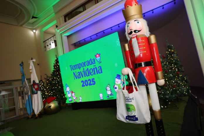 La Ciudad de Guatemala se prepara para recibir una de las celebraciones más esperadas del año. Foto La Hora: MuniGuate.
