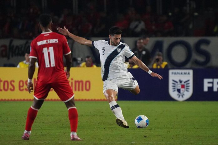 Nicolás Samayoa se perderá el partido de Guatemala contra Panamá por sanción, por lo que Luis Fernando Tena tendrá que suplir su ausencia.