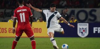 Nicolás Samayoa se perderá el partido de Guatemala contra Panamá por sanción, por lo que Luis Fernando Tena tendrá que suplir su ausencia.