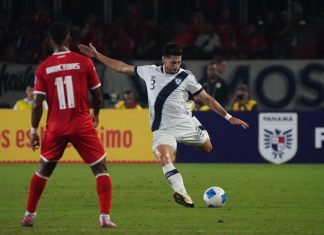 Nicolás Samayoa se perderá el partido de Guatemala contra Panamá por sanción, por lo que Luis Fernando Tena tendrá que suplir su ausencia.