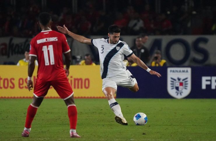 Nicolás Samayoa se perderá el partido de Guatemala contra Panamá por sanción, por lo que Luis Fernando Tena tendrá que suplir su ausencia.