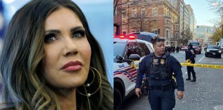 Kristi Noem: sospechoso de tiroteo en Washington D.C. "se radicalizó al llegar a EE. UU.".