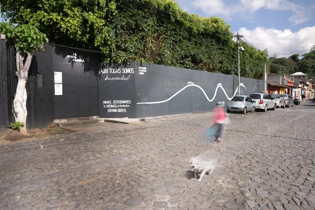 La Nueva Fábrica. Foto La Hora: Bienal de Arte Paiz