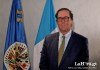 «Hemos identificado miedos, temores, altos costos por postularse», afirma jefe de la Misión Especial de la OEA en GT Carlos Ayala en entrevista para La Hora. Foto: Daniel Ramírez.