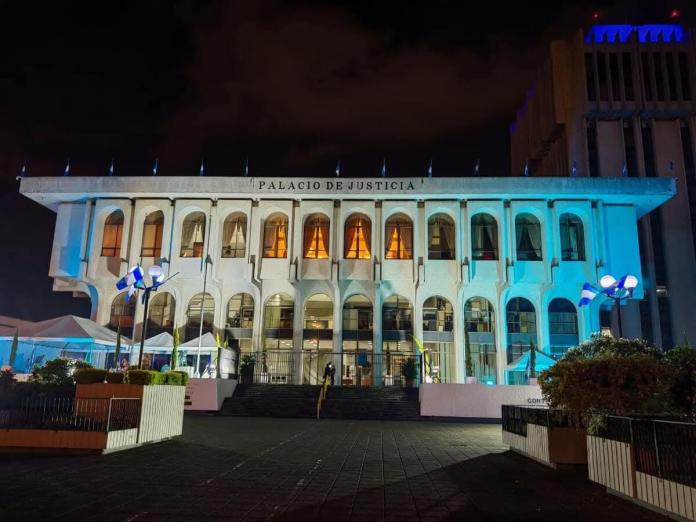 OJ La Corte Suprema de Justicia concluirá la semana sin siquiera hacer un séptimo intento por elegir presidente, luego de no tener acuerdos para nombrar candidatos. Foto La Hora: OJ