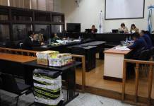 El Ministerio Público solicitó penas de prisión contra dos implicados en el caso Odebrecht vinculados al excandidato Manuel Baldizón. Foto La Hora: Daniel Ramírez