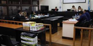 El Ministerio Público solicitó penas de prisión contra dos implicados en el caso Odebrecht vinculados al excandidato Manuel Baldizón. Foto La Hora: Daniel Ramírez