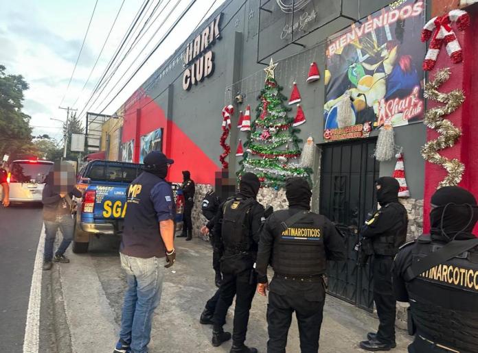 Operativo Shark caso Andrea Zepeda Operaivo Shark del MP deja a varios detenidos por desaparición de Andrea Zepeda