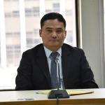 La Supervisión General de Tribunales ya cuenta con las tres denuncias interpuestas contra Fredy Orellana para iniciar la investigación en su contra. Foto La Hora: Daniel Ramírez