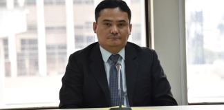La Supervisión General de Tribunales ya cuenta con las tres denuncias interpuestas contra Fredy Orellana para iniciar la investigación en su contra. Foto La Hora: Daniel Ramírez
