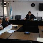 El expresidente Otto Pérez Molina solicitó la devolución total de intereses generados tras mantener embargadas sus cuentas por 10 años. Foto La Hora: Daniel Ramírez