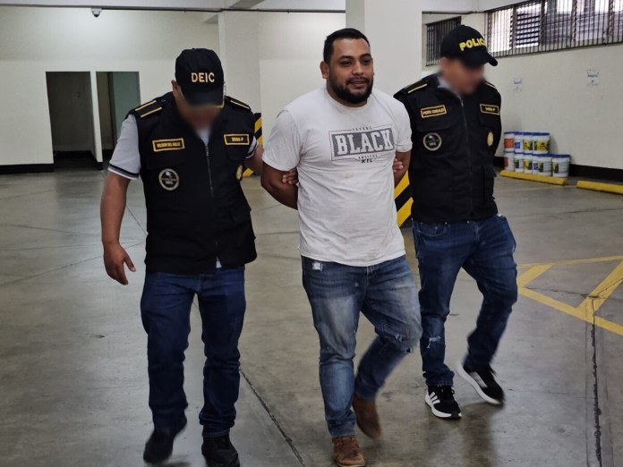 PNC captura El Guayo (1)