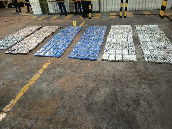 PNC incauta droga puerto quetzal