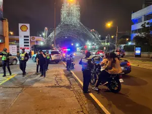 PNC reporta más de 100 multas y motocicletas consignadas en operativos por Halloween y Día de los Santos