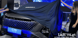 Presentación de OMODA & JAECOO en Guatemala. Foto: La Hora/ José Orozco.