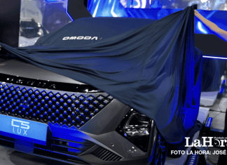 Presentación de OMODA & JAECOO en Guatemala. Foto: La Hora/ José Orozco.