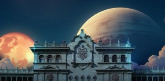 Observatorio Astronómico en el Palacio Nacional. Foto La Hora: Gobierno.