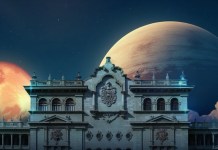 Observatorio Astronómico: Anuncian segunda edición en la terraza del Palacio Nacional Observatorio Astronómico en el Palacio Nacional. Foto La Hora: Gobierno.