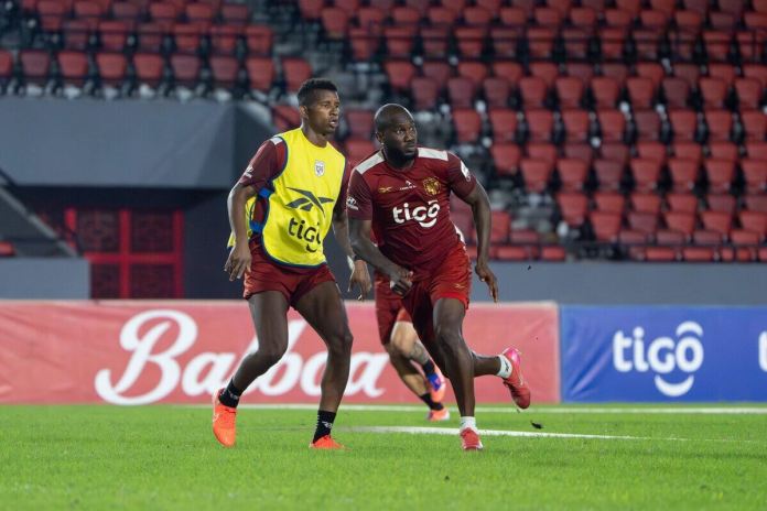 Cecilio Waterman, delantero de Panamá, aseguró que irán por la victoria frente a Guatemala en el Estadio El Trébol.
