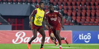Cecilio Waterman, delantero de Panamá, aseguró que irán por la victoria frente a Guatemala en el Estadio El Trébol.