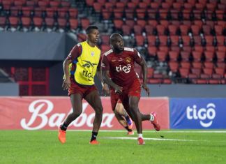 Cecilio Waterman, delantero de Panamá, aseguró que irán por la victoria frente a Guatemala en el Estadio El Trébol.