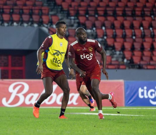 Cecilio Waterman, delantero de Panamá, aseguró que irán por la victoria frente a Guatemala en el Estadio El Trébol.