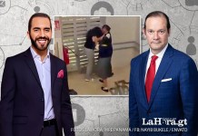 Panamá desmiente publicación de Bukele sobre pelea estudiantil: «Es importante precisar los hechos» Ministro de Relaciones Exteriores de Panamá, Javier Martínez-Acha y El Salvador, Nayib Bukele. Foto La Hora: Alejandro Ramírez.