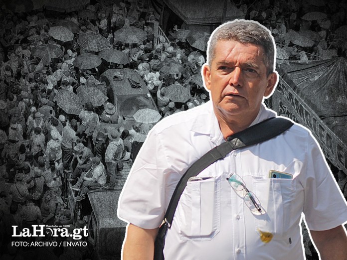 Paro de Joviel Acevedo