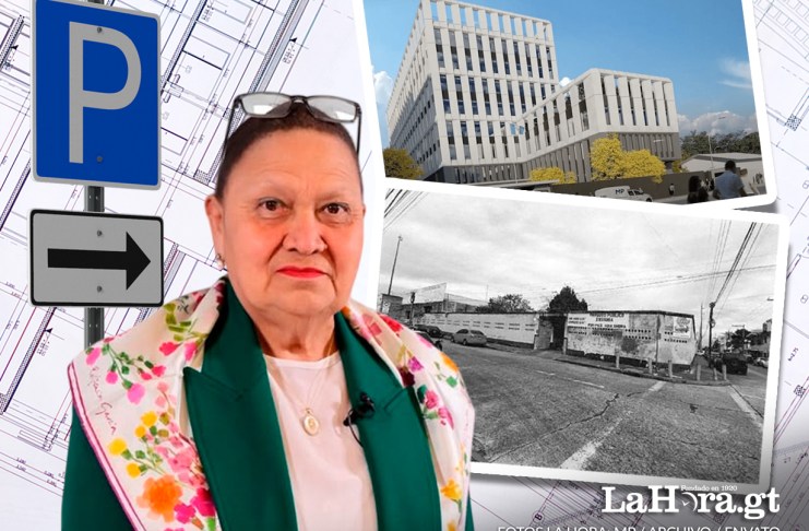 MP alquilará un estacionamiento por más de Q800 mil durante la construcción de su nueva torre