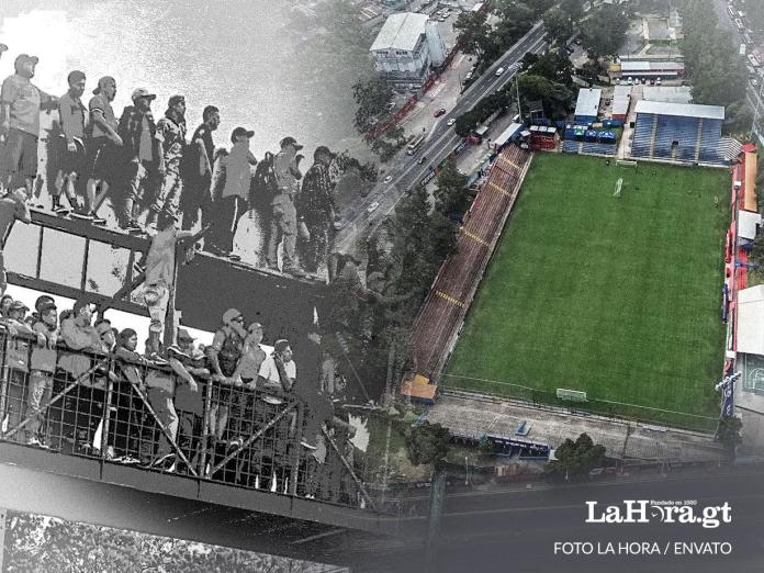 Pasarela El Trébol Guatemala vs. Panamá