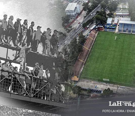Pasarela El Trébol Guatemala vs. Panamá